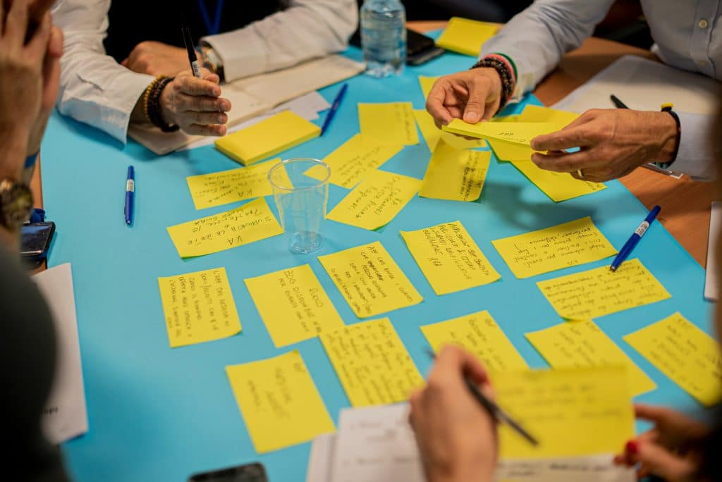 coaching atelier d'équipe cohésion d'équipe lunch and learn Nantes Ancenis visio